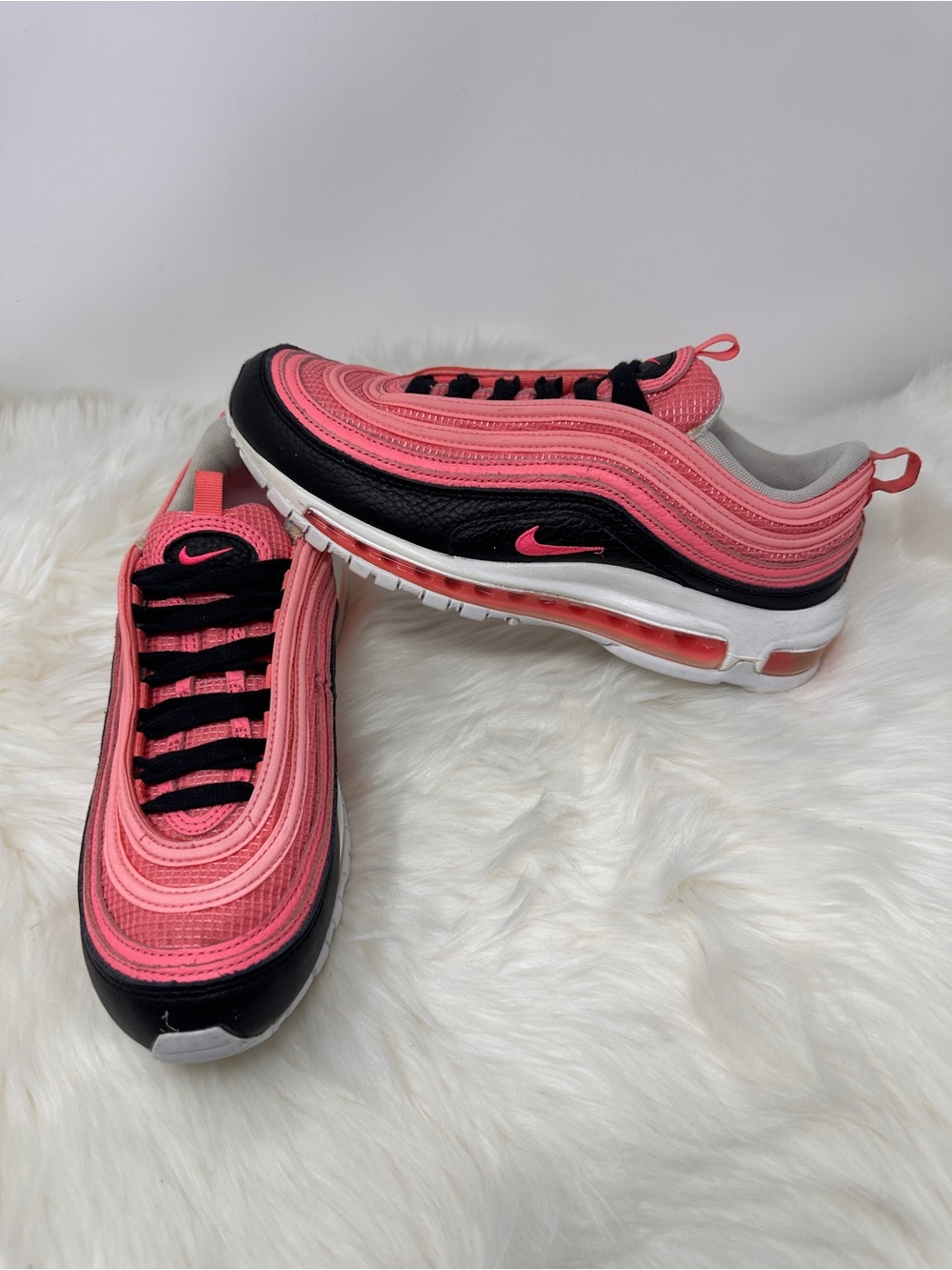 Nike Women's Pink Gaze Air Max 97 Sneakers